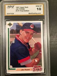 Image result for Jim Thome Cards