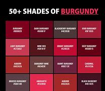 Image result for burgundy colors meanings