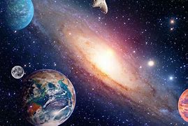 Image result for The Milky Way in Space