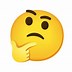 Image result for Thinking Emoji Android