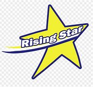 Image result for Rising Star Logo