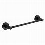 Image result for Black Towel Bar