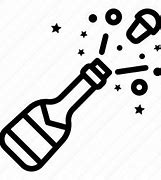 Image result for Champagne Popping PNG