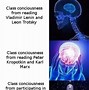 Image result for Ascended Brain Meme