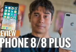 Image result for iPho 8 Plus Space Grey Hands-On Front