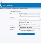 Image result for FortiClient VPN Setup