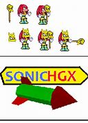 Image result for Enerjak Knuckles Sprites