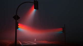 Image result for Red and Blue Lights