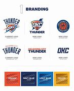 Image result for Oklahoma City Thunder Rebrand