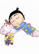 Image result for Despicable Me Agnes Unicorn Sleeping