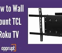 Image result for tcl 50 inch roku television wall mounts