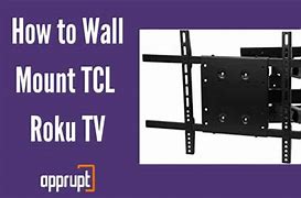 Image result for TCL Roku TV 49S515 Wall Mount