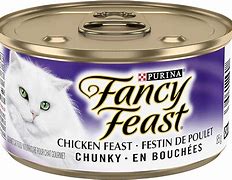 Image result for Fancy Feast Chunky Chicken Wet Cat Food