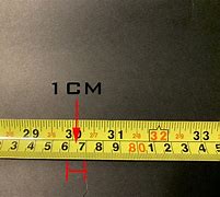 Image result for Centimetre Chart