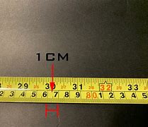 Image result for Centimeters in a Tape Measure