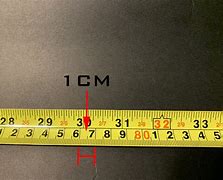 Image result for Centimeter Actual Scale