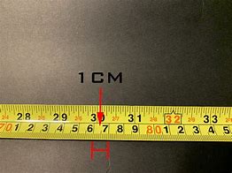 Image result for 1 Cm Size Comparison
