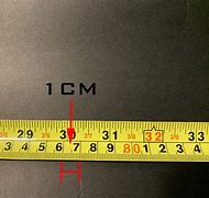 Image result for Online Tape-Measure Cm
