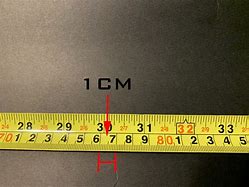 Image result for 1 Cm Size Comparison