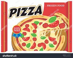 Image result for Frozen Pizza with Drawing