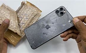 Image result for Overly Cracked iPhone 11