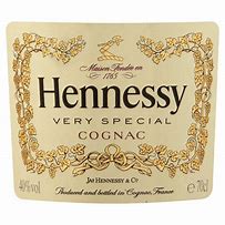Image result for Hennessy Tequila Label