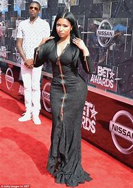 Image result for Nicki Minaj Bet Awards Red Carpet