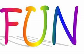 Image result for Clip Art of the Word Fun