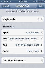 Image result for iPad Keyboard Shortcuts