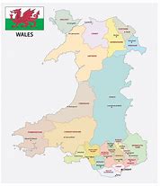 Image result for Wales Regions