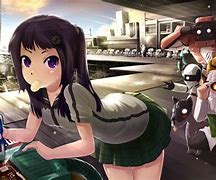 Image result for Japanese Anime Robot Girl