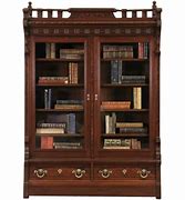 Image result for Victorian Style Bookcase