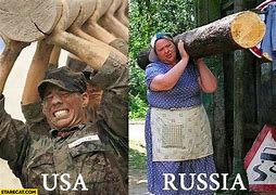 Image result for Soldiers vs Babushka Meme