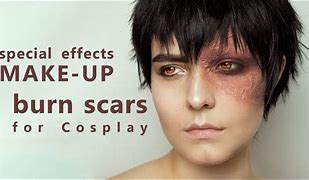 Image result for SFX Makeup Exploded Face