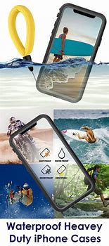 Image result for Shockproof Waterproof Cell Phone Case