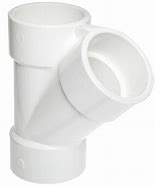 Image result for 4 Inch Wye PVC