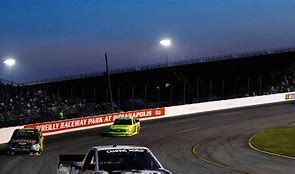 Image result for NASCAR Truck Series Indianapolis Raceway Park