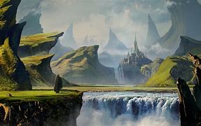 Image result for Gothic Landscape Wallpaper