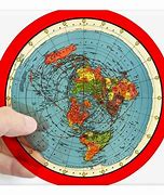 Image result for Flat Map of the World Printable
