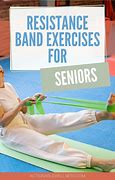 Image result for Exercise Band Exercises for Seniors