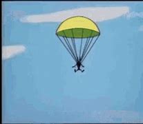 Image result for Paratrooper Dragged by Plane GIF