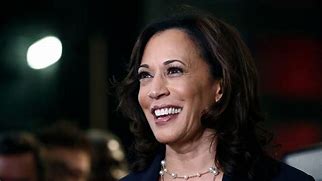 Image result for Kamala Harris at Carter Funeral