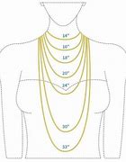 Image result for Jewelry Chain mm Size Chart
