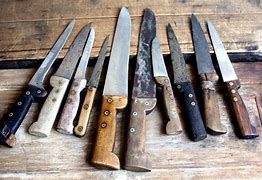 Image result for Antique Kitchen Knife