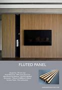Image result for Display Panel Wood Design