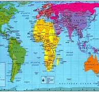 Image result for Actual Size of Countries in Map