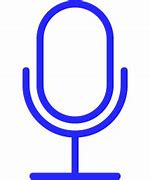 Image result for Blue Microphone Icon