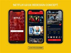 Image result for Netflix App Design