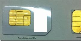 Image result for Sim Card Chip SEM Image
