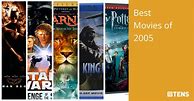Image result for Popular Movies 2005